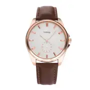 Noblag Masterpiece Watches For Men Brown Leather Strap