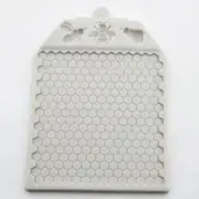 Bee Honeycomb Silicone Cake Fondant Sugarcraft Mold Chocolate Baking Moulds Tool