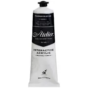 Atelier Interactive Artist Acrylic 80mL Prussian Blue Hue S1