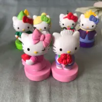 在飛比找蝦皮購物優惠-7-11 Hello Kitty KT 夢幻變裝 印章 公仔