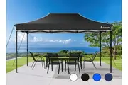 ALFORDSON Gazebo 3x4.5 Pop Up Marquee Outdoor Folding Tent Wedding Canopy