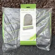Revitive Carry Bag Sac For Revitive Circulation Booster Gray & Green Canvas NEW