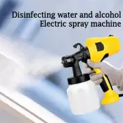 500W 800ml Paint Sprayer HVLP Electric Spray Paint Gun for Home DIY Works New