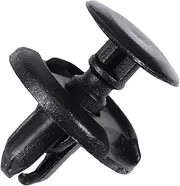 ELAYARD 20pcs Push Retainer Clips for Cars Trucks and Buses Durable Fastening Wear Secure Fit for Auto Accessories