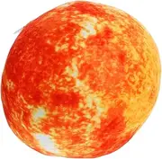Stuffed Planet Ball Pillow Soft Plush Cushion Decorative Throw Pillow for Home Decor Supple Solar Design for Sofa Bed and Room