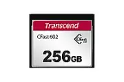 Transcend TS256GCFX602 - 256 GB - CFast 2.0 - MLC - 500 MB/s - 350 MB/s