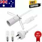 Salt Lamp Cord with 2 Free E14 Bulbs, Salt Lamp Power Cord Original Replacement*