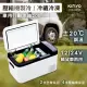 【KINYO】壓縮機車用冰箱/車載冰箱/車用行動冰箱(CRE-2055)