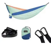 NEW Nakie Hammock & Straps Sky Blue