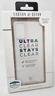 Carson & Quinn Clear Case for Samsung Galaxy A32 5G