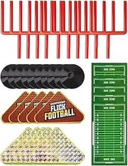 Football Games for Kids,Table Top Sports Games with Goal Post and Cards Finger Toys | Indoor Sports Parties Accessories Interactive Activities for Holiday Birthday