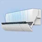 Fold-able Air Conditir Deflector, Adjustable Anti Direct Blowing Windshield Air Conditioning Baffles, Retractable Air