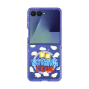 Galaxy Z Flip7 Impact Magnetic Case Do nothing club
