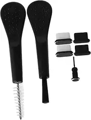 Mobile Phone Dust Plug Set USB c Charging Port Cover Protective Dust Cleaner Phone Speaker Cover