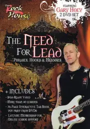 GARY HOEY THE NEED FOR LEAD GUITAR 2 DVD SET NEW