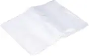 uxcell 200 Pcs Clear Flat Open Plastic Poly Bags 6x8 Inch 1.6 Mil Packaging Bags for Food, Home, Collectibles Storage, Proving Bread, Dough