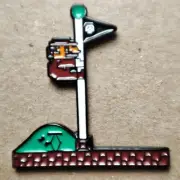 Super Mario Flagpole Enamel Pin NES Retro Style Collectible