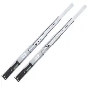 ROK 28" Drawer Slides Full Extension Soft Close 100 Lbs Weight Capacity