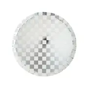 Jollity & Co Checkered Dessert Plates in Dazzling Diamond at Nordstrom One Size