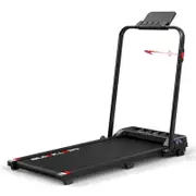 BLACK LORD Treadmill Electric Walking Pad Foldable Under Desk Home Gym Black