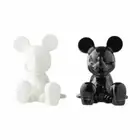Disney Mickey Mouse Black & White Salt & Pepper Shaker Set