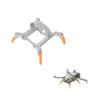 Extended Landing Gear for DJI Mini 4 Pro, Foldable Landing Spider Leg Compati...