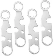SUPVOX 4 Pcs Skateboard Tool Multifunctional Wrench for Skateboard Repairs Spanner for Tightening Adjusting and Reassembling Scooters and Bikes