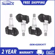 4X for Mitsubishi L200/Triton TPMS Tyre Pressure Monitor System Sensor PRECODED