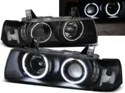 Headlights for BMW 3 Series E36 Coupe Cabrio 1991-1999 VR-1194 Angel Eyes CCFL