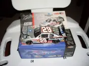 Kevin Harvick #29 GM Goodwrench/Looney Tunes Rematch 1/24 Car Action 2002 New