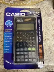 Casio fx-300ES PLUS 2nd Edition Scientific Calculator - Black