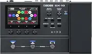 BOSS GX-10 | Compact Guitar & Bass Effects Processor | GX-100 Sound Engine | Colour Touch Display | 32 Amp Types & 170 BOSS Effects | Multi-mode Footswitches & Expression Pedal | AIRD Technology