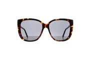 Quay Sunglasses Ever After TORT Tortoise Smoke Grey