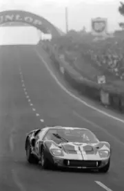 Mario Andretti Lucien Bianchi Holman & Moody Ford Mk II 1966 Old Photo 1