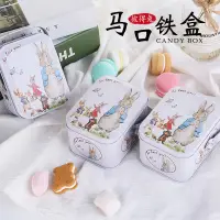 在飛比找蝦皮購物優惠-【嘉嘉居】現貨新開張獨家販售烘焙餅乾盒糖果盒馬口鐵盒彼得兔手