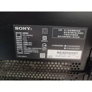 SONY索尼46吋液晶電視