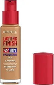 Rimmel London Lasting Finish 35 Hour Foundation 350 GOLDEN HONEY