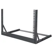 SilverStone RK06U-OF Open-Frame Desktop Rack