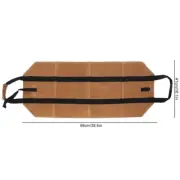 New Wet Wax Waterproof 16-Inch Canvas Logging Bag Wood Bag Firewood Storage Bag