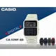 CASIO 手錶專賣店 國隆 CA-53WF-8B 復古計算機電子錶 橡膠錶帶 全自動日曆 防水 CA-53WF