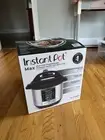 NEW, INSTANT POT Max Multi-Use Programmable Pressure Cooker 6 Quart