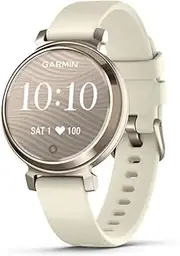 [Garmin] Lily® 2, Cream Gold with Coconut Silicone Band