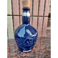 在飛比找蝦皮購物優惠-［酒矸倘賣沒］皇家禮炮21 年蘇格蘭威士忌藍色空酒瓶 1公升