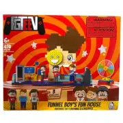 Brand New FGTEEV Funnel Boy's Fun House Buildable Set 474 Pieces