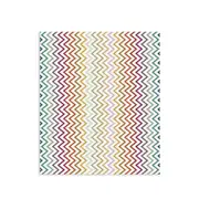 [Missoni Home] Missoni Home Watamu Zigzag-patterned Tablecloth ONE SIZE WHITE