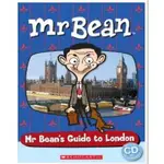 SCHOLASTIC POPCORN READERS STARTER LEVEL: MR. BEAN'S GUIDE TO LONDON WITH CD