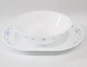 NEW Corelle PROVINCIAL BLUE Floral *Choose: 1 Qt Serving Bowl OR Platter Plate