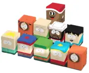 Ultimate Guard Squaroes South Park ALL 10 Boulder 100+ Deck Boxes SEALED IN HAND