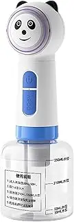 Shampoo Electric Foaming Frother - Automatic Dog Cleaning Foam Machine | Panda Shaped Dispenser Rechargeable Pet Soap & Shampoo Sprayer, Waterproof, for Pet Bathing, Kitchen Cleaning, Facial Cleanser