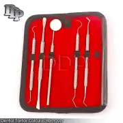 Dental Tartar Calculus Remover Scratch Dentist Scaler Tooth Scraper Kit,PR-0099